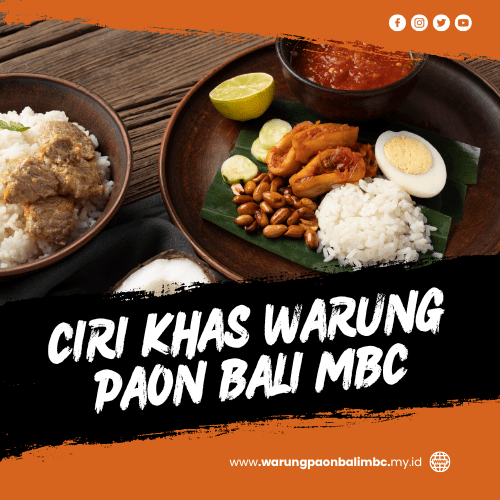 Ciri Khas Warung Paon Bali Mbc